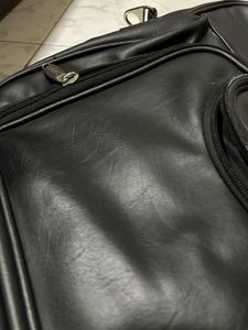Premium Laptop Bag with 5 Chains and Compartmen