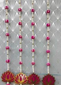 Lotus Garland Decor