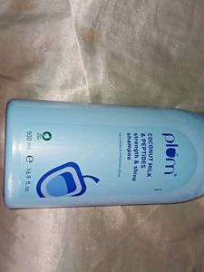 Plum Coconut Shampoo