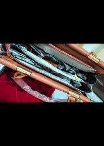 Chemistry Brown Handbag