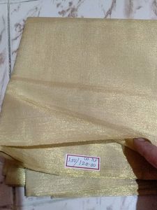 Blouse Bit.Golden Colour
