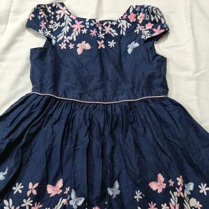 Floral Girls Dress