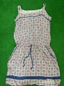 Patterned Sun Dress