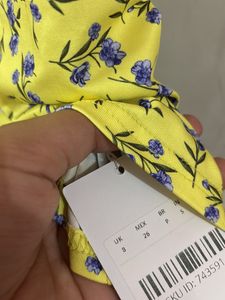 Savana Floral Mini Dress
