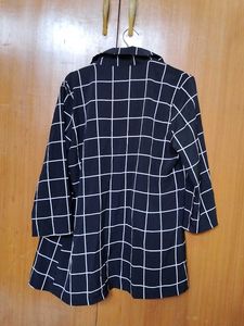 Black Over Shirt WITHOUT buttons