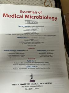 Microbiology Apurba Sastry 3rd Edition