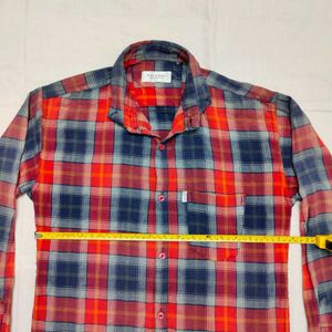 Zara Plaid Shirt - 36
