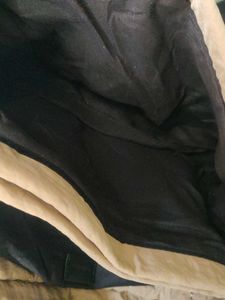 PARFOIS Tan Quilted Shoulder Bag