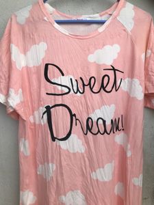 Pink Homewear Or Night Wear