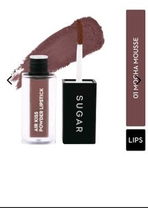 SUGAR Air Kiss Powder Lipstick- 2gm