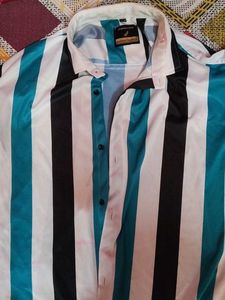 Striped Casual Shirt
