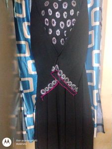 Abaya Wid Double Layer Umberla Model