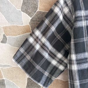 Plaid Crop Top