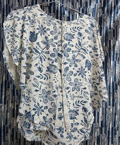 Floral Print Top
