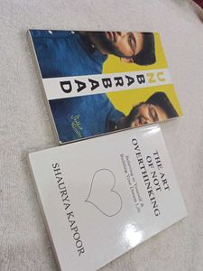 2 Books on Self-Development