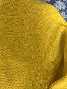 Yellow Sweater
