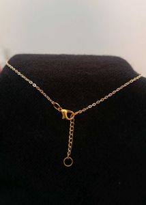 Pearl Chain Necklace and Earring Set