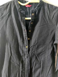 Black Kurti