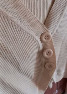 Sheer Sleeve Cropped Cardigan