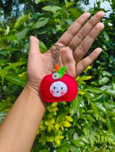 Felt Plushie Keychains