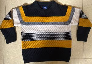 TeamSpirit Kids Winter Sweater– Chest 28–30”