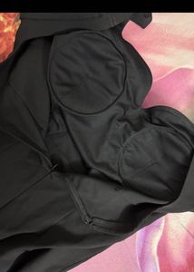 Long Black Party Dress