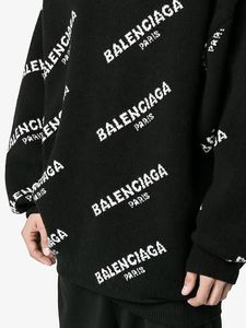 Balenciaga Cardigan Monogram Unisex Lana Wool😍❄️
