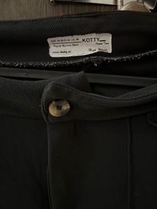 Kotty Black Formal Trousers