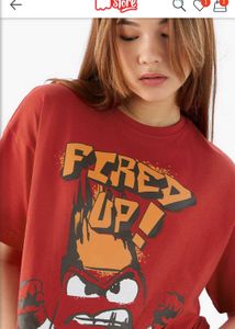 RED TEE