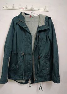 H&M Green Winter Parka