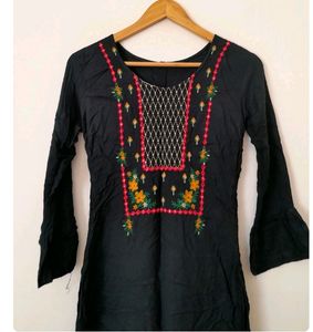 Navy blueKurta