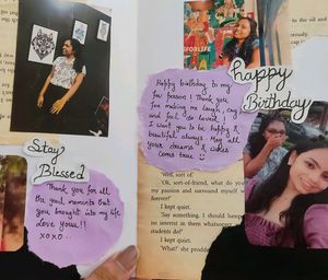 Customised Handmade Aesthetic Birthday Cards