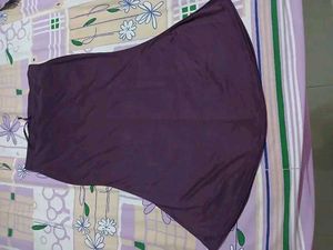 saree - purple crush sare