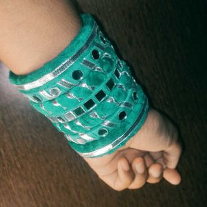 Green Shade Bangles 💚