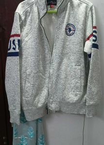 US Polo Assn. Full Zip Sweater