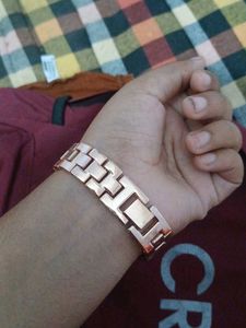 Rose Gold Watch
