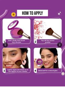 Sugar POP Ultra HD Blush - Rose