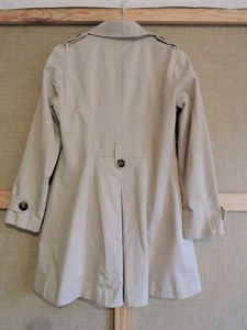Baby Pink Long Overcoat