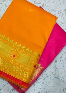 Silk New Saree 2 Piece