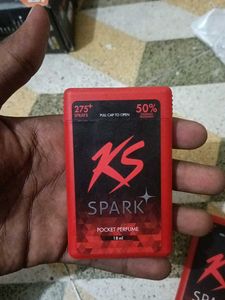 KS Spark Pocket Perfume 2 pis