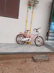 Kids Pink Bicycle