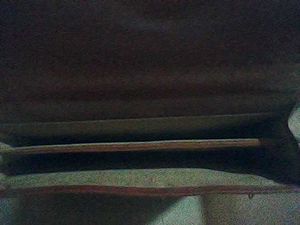 Vintage Leather Briefcase