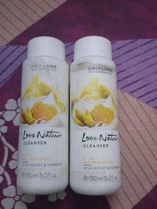Oriflame Cleanser Combo