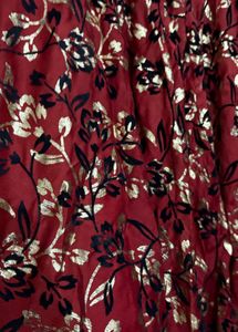 Floral Ethnic Gown