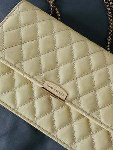 Lino Perros Quilted Crossbody Bag