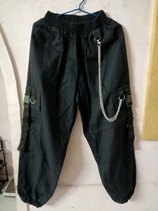 Black Cargo Pants