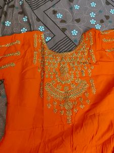 Brand New Dress Embroidery