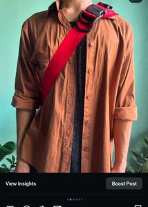 Aesthetic red bag