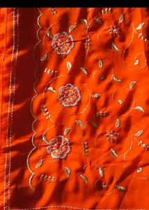Embroidery Saree