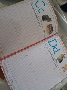 Letters Practice Book
